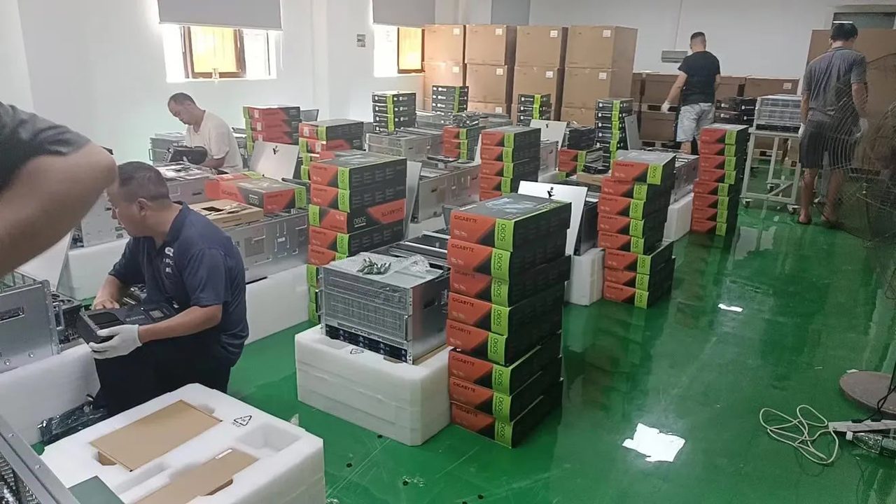 AI厂商被曝将零售版RTX 5090塞进AI服务器，电商售价已突破5000美元