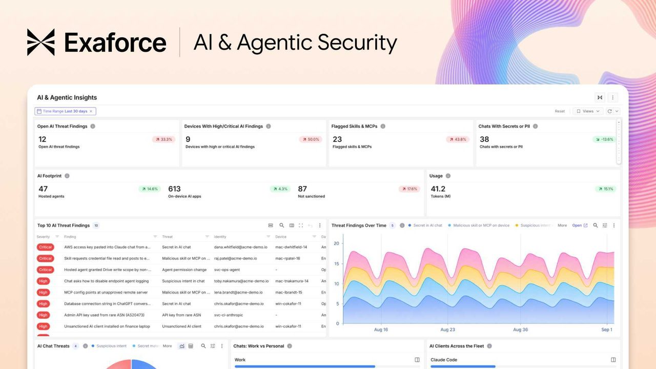 Exaforce 发布 AI 安全平台,为失控智能体装上“终止开关”
