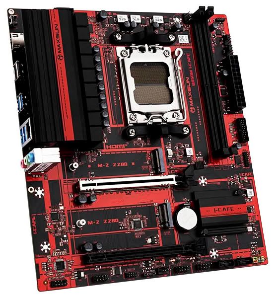 铭瑄一口气推出三款AMD B850 microATX主板,旗舰型号售价约119美元