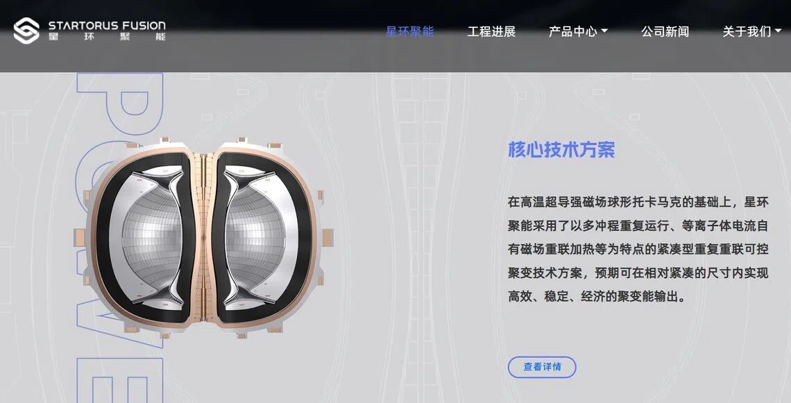 杭氧股份、汽轮科技各出资5000万元入股星环聚能