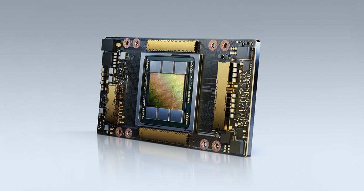 NVIDIA A100 80GB 官方图(厂商图)