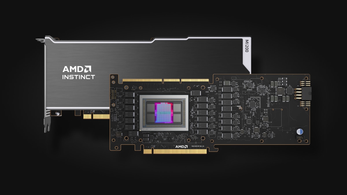 AMD Instinct MI210 厂商官方图