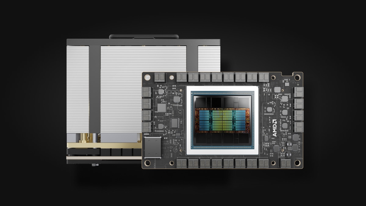 AMD Instinct MI300X 官方图(厂商图)