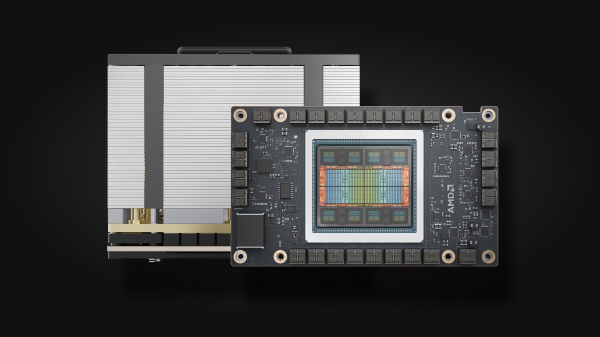 AMD Instinct MI325X 厂商官方图