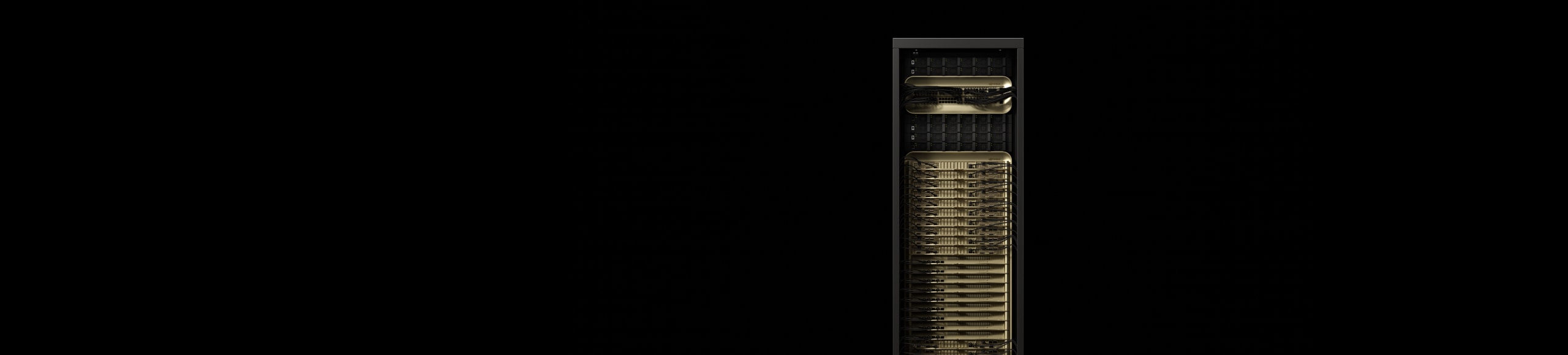 NVIDIA Blackwell 机柜场景官方图(厂商图)