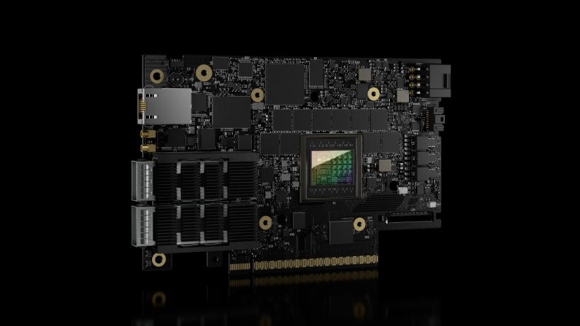 NVIDIA BlueField-3 DPU 官方图(厂商图)