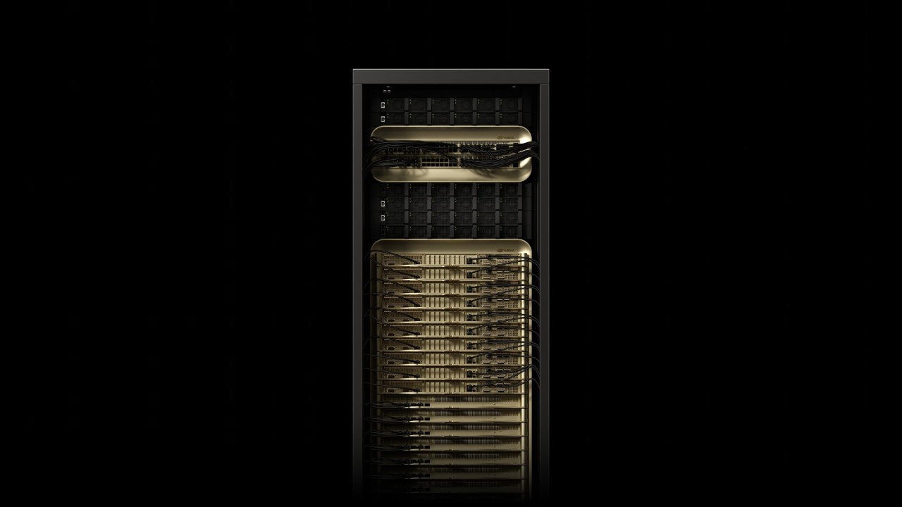 GB300 NVL72 液冷机柜官方图(厂商图)