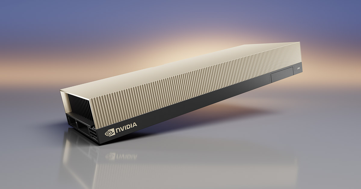 NVIDIA L40S 厂商官方图