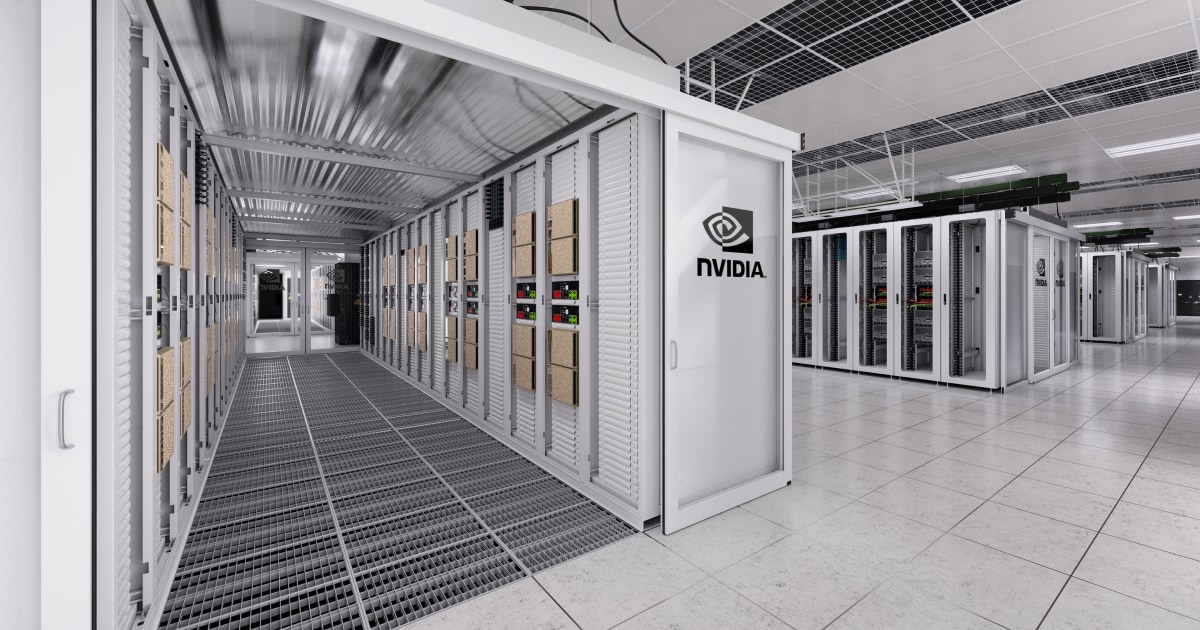NVIDIA 数据中心官方图(厂商图)