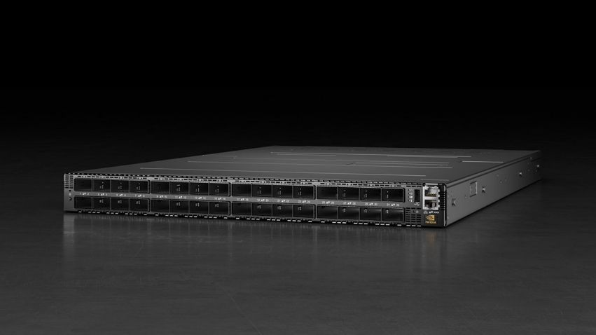 NVIDIA NDR 400G InfiniBand 交换机官方图(厂商图)
