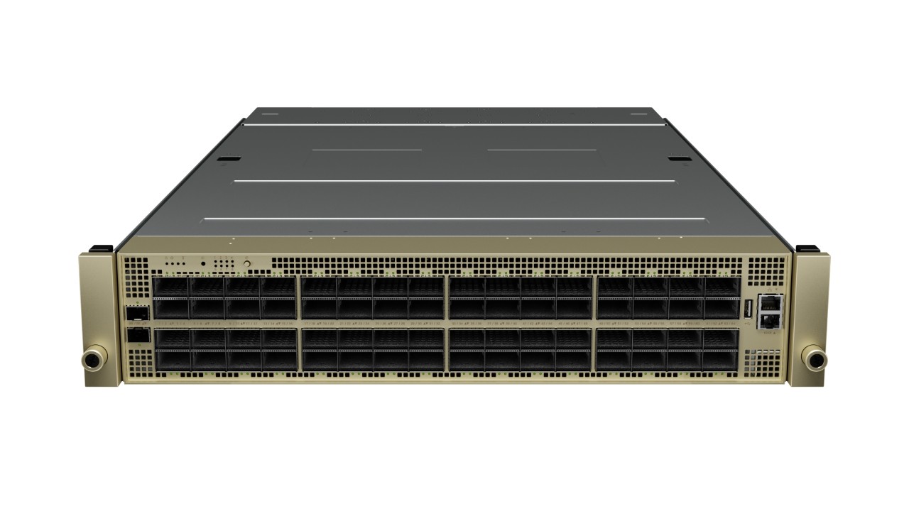 NVIDIA Spectrum-4 SN5000 系列交换机官方图(厂商图)